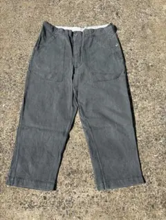 50s スイス軍　デニムワークパンツ