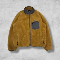 Patagonia クラシックレトロ カーディガン FA01 テキーラゴールド