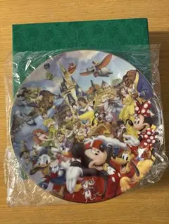 ディズニー　ミッキーマウス デザイン プレート 陶器製　新品未使用