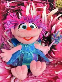 ユニバ セサミストリート アビー•カダビーキャラクターぬいぐるみ マスコット