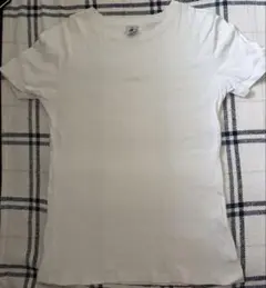 PETIT BATEAU 쁘띠바토 반소매 티셔츠 화이트