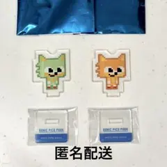 SONIC PICO PARK ミニアクリルスタンド 2個セット