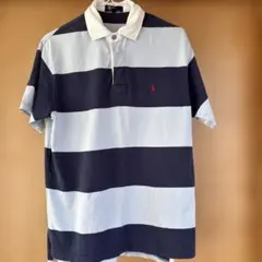 ラルフローレン　半袖ラガーシャツ　好配色　#ポロシャツ