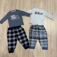 【NEXT】トップス・パンツ2セット／6-9m(80cm)