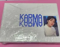 アイエン　スキズ　KARMA 通常盤　HOORAY（白）　開封済み 抜けなし