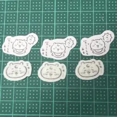 ちいかわBaby　ちいかわベビー　フレークシール　ちいかわ