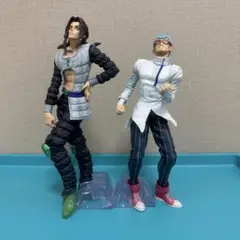一番くじ ジョジョ ギアッチョ フィギュア含む5点セット 一番くじ ジョジョ5部 32点セット D賞メローネ G賞ギアッチョ