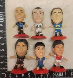 サッカー選手(バラ売り不可)　コカ・コーラ景品