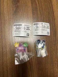 たまごっち カラフルキャンディチャーム ふらわっち まめっち