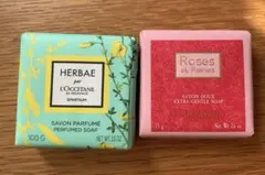 L'Occitane ロクシタン　バスソープ　石鹸　2個