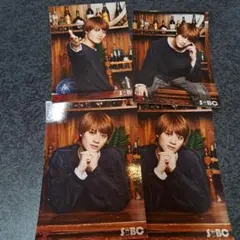 さとり少年団 生写真 成人式 集合 KENSHIN 上村謙信 山下永玖 高尾颯斗