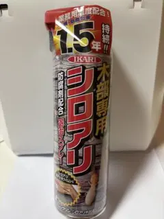 이카리 흰개미 컨트롤 스프레이, 나무용, 480ml