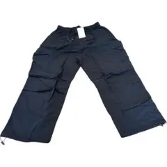 レディースカーゴパンツ サイズ2XL 秋冬 ストリートカジュアル
