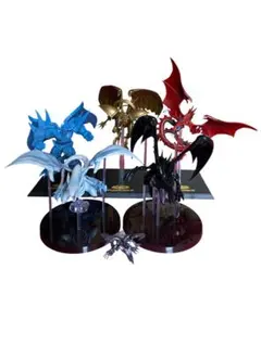 遊戯王　デュエルモンスターズ　箱無しフィギュア5体セット　おまけ付き