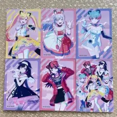 18号、りぃちょ 女子研究大学 女研学園祭 チェキ風カード - メルカリ