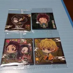 ※zemar様専用  鬼滅の刃 ディフォルメシール  其の二  4枚セット