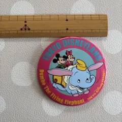 東京ディズニーランド　缶バッジ