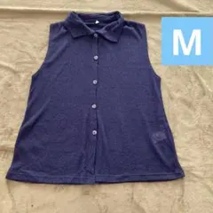 ベスト　M ネイビー