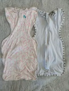 スワドル　М　春夏用　2枚セット