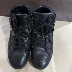 Dior Homme 16AW モンクストラップ レザー スニーカー 41E - メルカリ