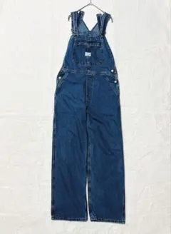 Lee riveted デニムオーバーオール Mサイズ サロペット インディゴ