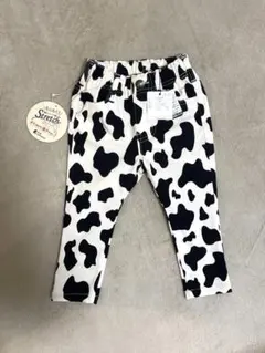 F.O.KIDS牛柄ストレッチロングパンツ 90