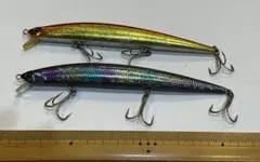 タイドミノー2本セットのサムネイル