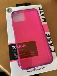 CASE MATE ネオンピンク iPhone 11promax用　ケース