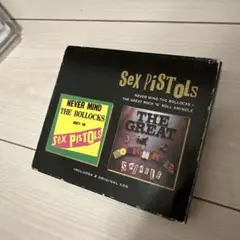 Sex Pistols Never Mind The Bollocks 2CD