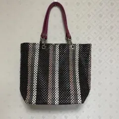 美品　un jour un sac トートバッグ/ハンドル付きのサムネイル