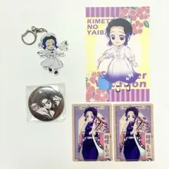 鬼滅の刃 明治村コラボイベント 胡蝶しのぶ 缶バッジ&アクリル