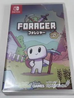 美品 FORAGER Switch 外装1部傷あり