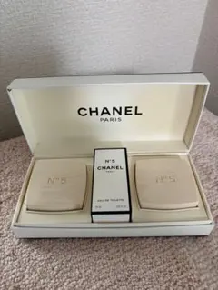 【クレイグ様専用】CHANEL N°5 石鹸 75g 2個セット