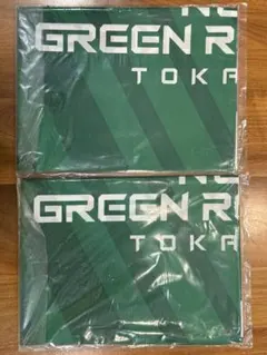 ◆NECグリーンロケッツ東葛フラッグ2枚／未開封新品