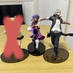 僕のヒーローアカデミア フィギュア 2体セット　荼毘　レディナガン