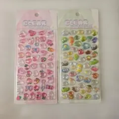 吉田産業クリアぷくぷくキャンディシール