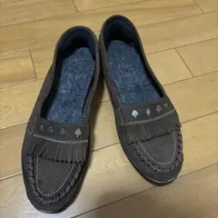 26.0cm　courregesモカシン