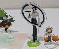 戦国ＢＡＳＡＲＡ　学園ＢＡＳＡＲＡ　毛利元就　アクスタ