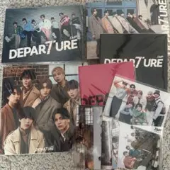 IMP. アルバム DEPARTURE 3形態セット特典付き