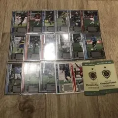 WCCF カード　サッカー　セリエA ゲーセン　昔　コレクション