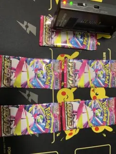 ポケモンカード　メガシンフォニア5パック⭐️MUR当選報告あり⭐️