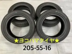 ♦︎ヨコハマタイヤ★205/55R16★エコス★4本★