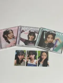LE SSERAFIM UNFORGIVEN アルバムセット