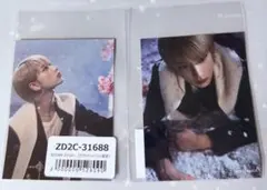 &TEAM雪明かりHARUA ハルア イベント応募限定　ステッカー　2枚セット