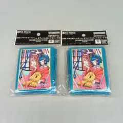 ワンピース オフィシャルカードスリーブ 10「光月日和」2個セット