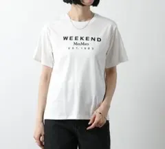 2026年最新】Weekend Max Mara カラー：ホワイト系 レディース 半袖(T