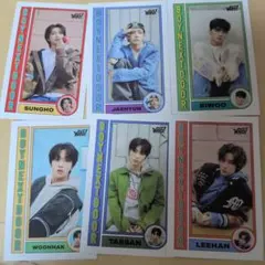 boynextdoor weverse ver. who　トレカ