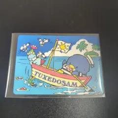 【匿名配送】タキシードサム★いちご新聞/ポスターデザインカード