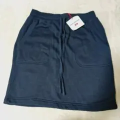 新品ユニクロ×イネス コラボ スウェットスカート 濃紺 S 完売品
