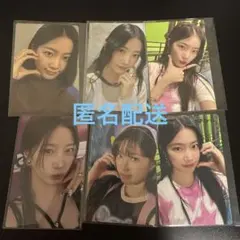 LE SSERAFIM カズハ トレカ まとめ売り